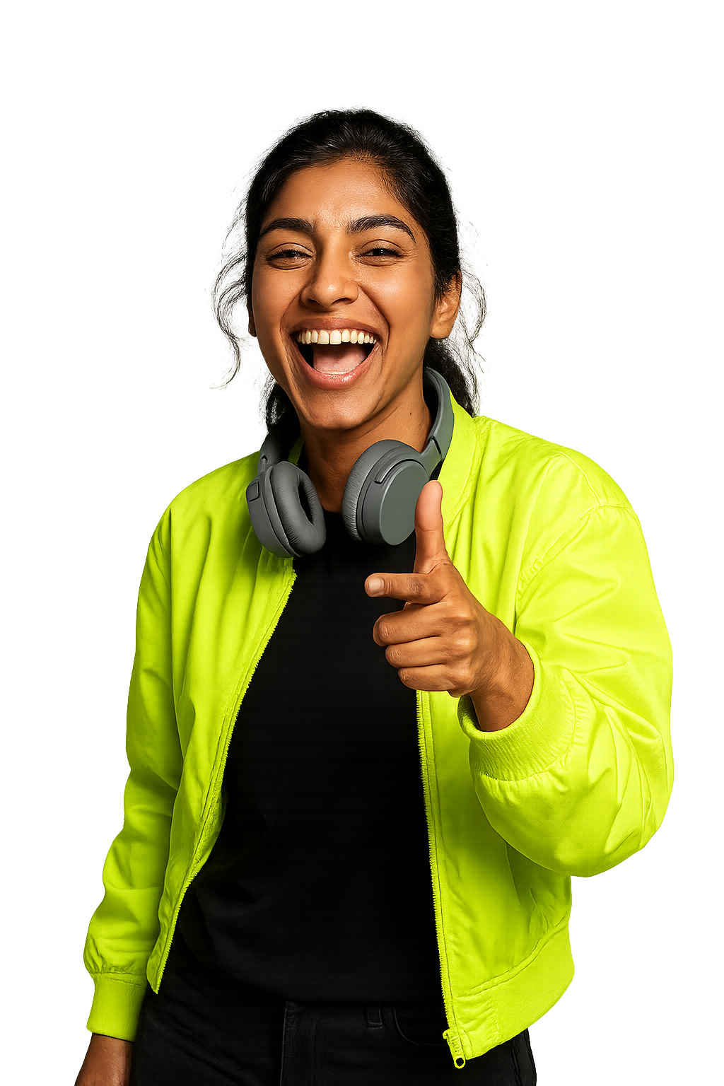 Creative professional with headphones - Onedizitalz digital marketing agency Delhi NCR